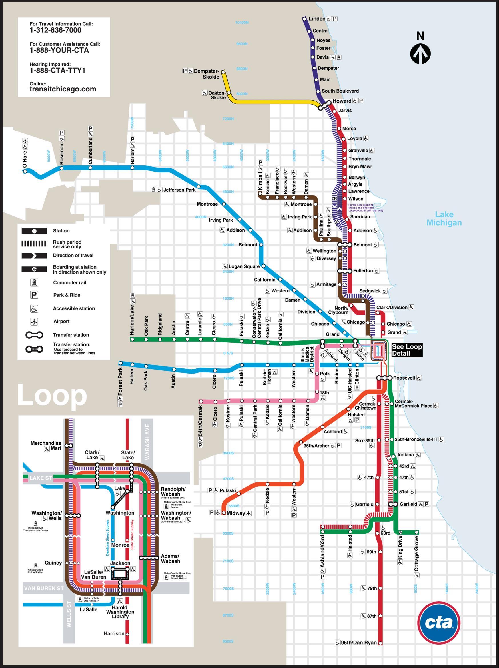 Train stations map & real estate